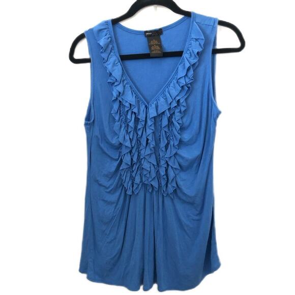 Grace elements blue tank top M - Picture 1 of 6